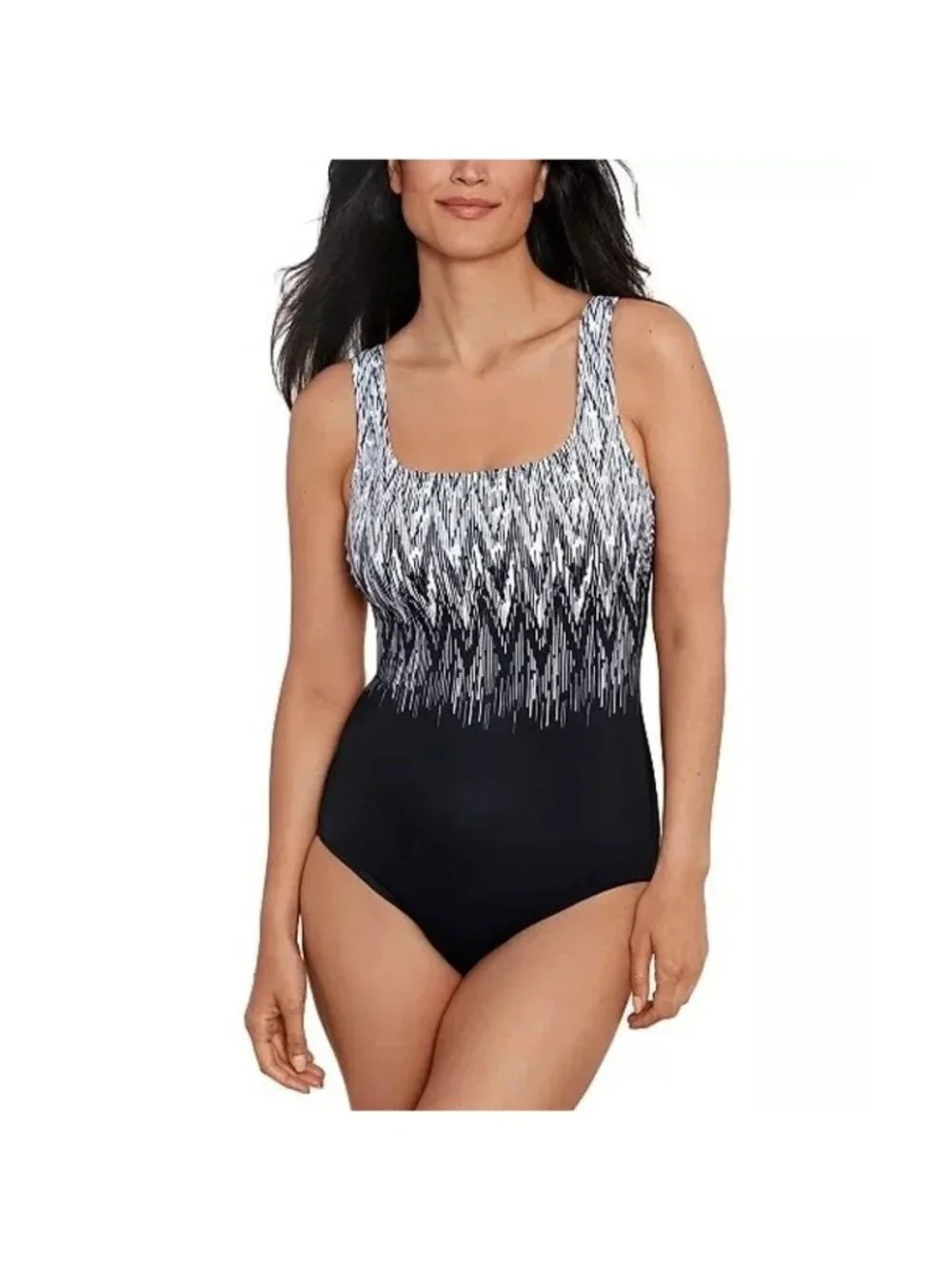 💥 Women's 14 One-Piece Swimsuit Tummy Control e1363 - Picture 1 of 8